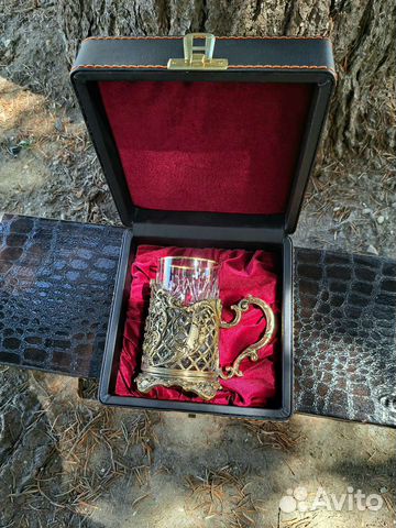 Подстаканник «с юбилеем 40лет» купить с доставкой Подстаканник «с юбилеем 40лет»
