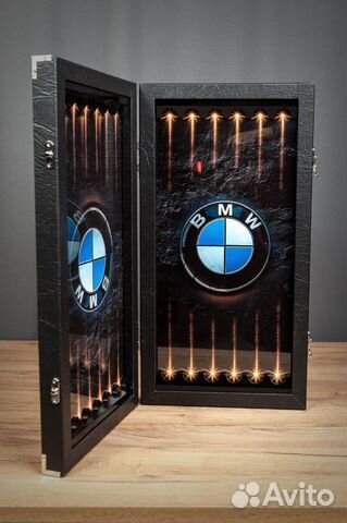 Нарды «BMW X5» купить с доставкой Нарды «BMW X5»