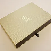 Подарочный ежедневник из натуральной кожи "Волк" — фотография 2