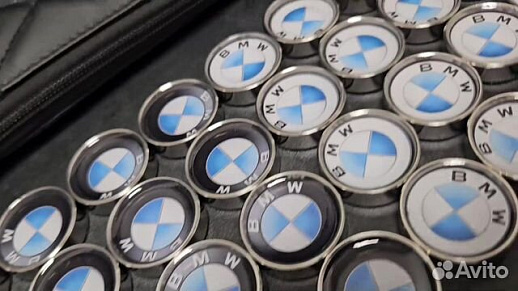 Стальные фишки «BMW» купить с доставкой Стальные фишки «BMW»