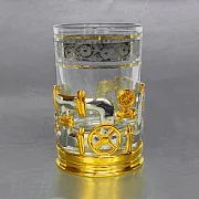 Рюмка для водки "Трубопровод" — красивый подарок — фотография 3