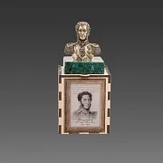 Бронзовый бюст «Багратион П.И.» — фотография 2