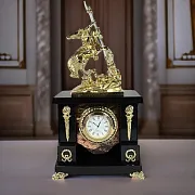 Интерьерные часы «Георгий Победоносец» — фотография 1