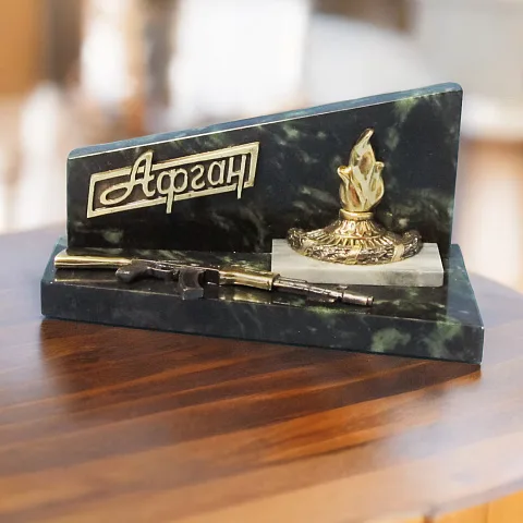 Сувенир «Память» из бронзы