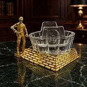 Икорница "Строитель". Златоуст — необычный подарок — фотография 1