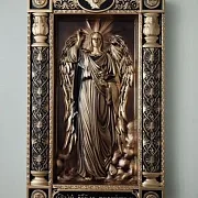 Икона Ангел Хранитель — фотография 7