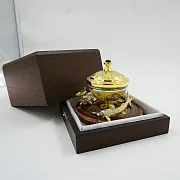 Икорница на агате № 3. Златоуст — фотография 2