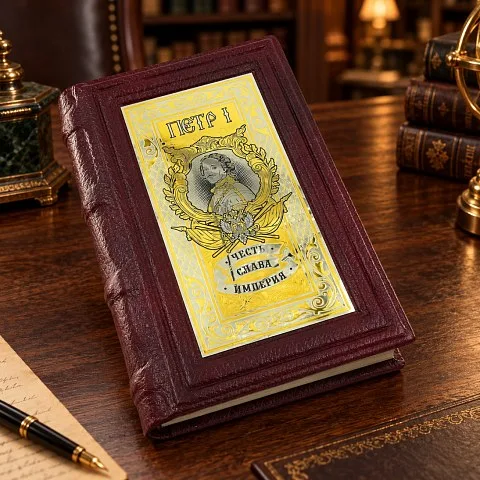 На память: Книга «Пётр1»