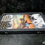 Нарды под стеклом «День Победы» — фотография 11