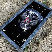 Нарды под стеклом «Сверхдержава» в подарок — фотография 4