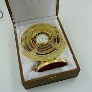 Подарочные часы «Календарь» из яшмы — фотография 2