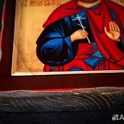 Икона " Святой Феодот (Богдан) Адрианопольский" — фотография 4