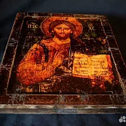 Икона Спас Вседержитель — фотография 11