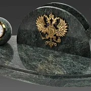 Часы «Престиж» с визитницей и подставкой — фотография 2
