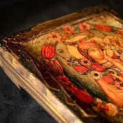 Икона Богоматери "Неувядаемый цвет" 21*17 — фотография 6