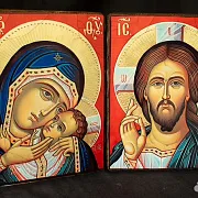 Иконы "Венчальной Пары" — необычный подарок — фотография 1
