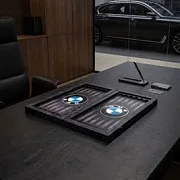Нарды под стеклом «BMW» — фотография 9