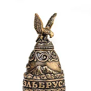 Ручная работа: Бронзовый колокол «Кавказ» — фотография 5