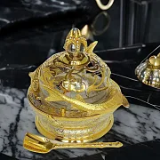 Подарочная икорница "Морская звезда". Златоуст — фотография 1