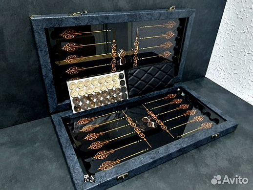 Нарды «Золотая классика» купить с доставкой Нарды «Золотая классика»