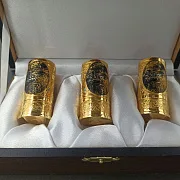 На память: Стопки "Подарок охотнику". Златоуст — фотография 4