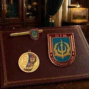 Сувениры с символикой МВД Азербайджана — оригинальный подарок — фотография 1