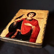 Икона "Св. Трифон" — фотография 3