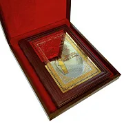 Книга "Бренды, люди и вещи" — книга в коже — оригинальный подарок — фотография 2