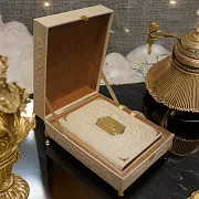 Русская водка в коробе-шкатулке — книга для мужчины — оригинальный подарок — фотография 1