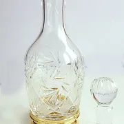 Графин со стопками. Златоуст — необычный подарок — фотография 2