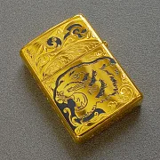 В подарок: Оригинальная зажигалка Zippo "Тигр" № 7 — фотография 2