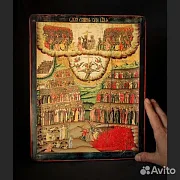 Икона "Страшный Суд" — фотография 1