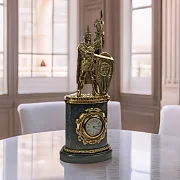 Настольные часы «Русский витязь» — фотография 1