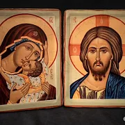 Иконы для Венчания "Венчальная пара" — фотография 1