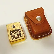 Сувенирная зажигалка Zippo "Герб" — оригинальный подарок — фотография 2