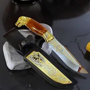 Нож в ножнах — фотография 1