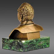 Бронзовый бюст «Брежнев» — фотография 3