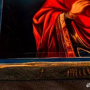 Богоматерь "Умягчение злых сердец" икона дерево — фотография 5