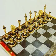 Резные шахматы «Чёрное и белое» — оригинальный подарок — фотография 4