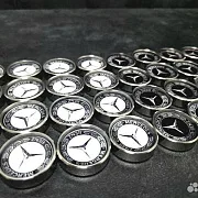 Стальные фишки для нард «Mercedes» — фотография 5
